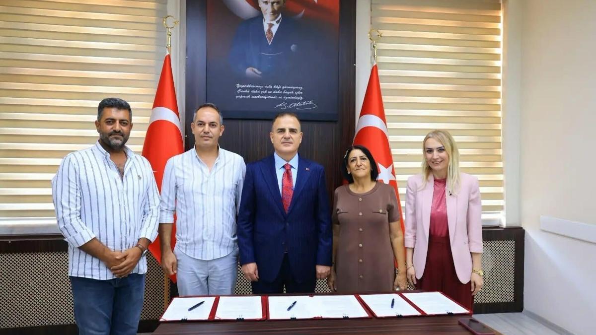 Muğla'da sağlık merkezi ve 112 istasyonun protokolü imzalandı