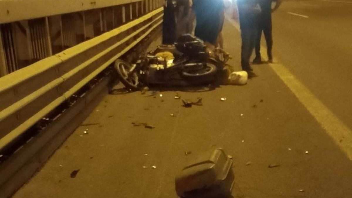 Bolu Dağında kamyona arkadan çarpan motosikletin sürücüsü öldü