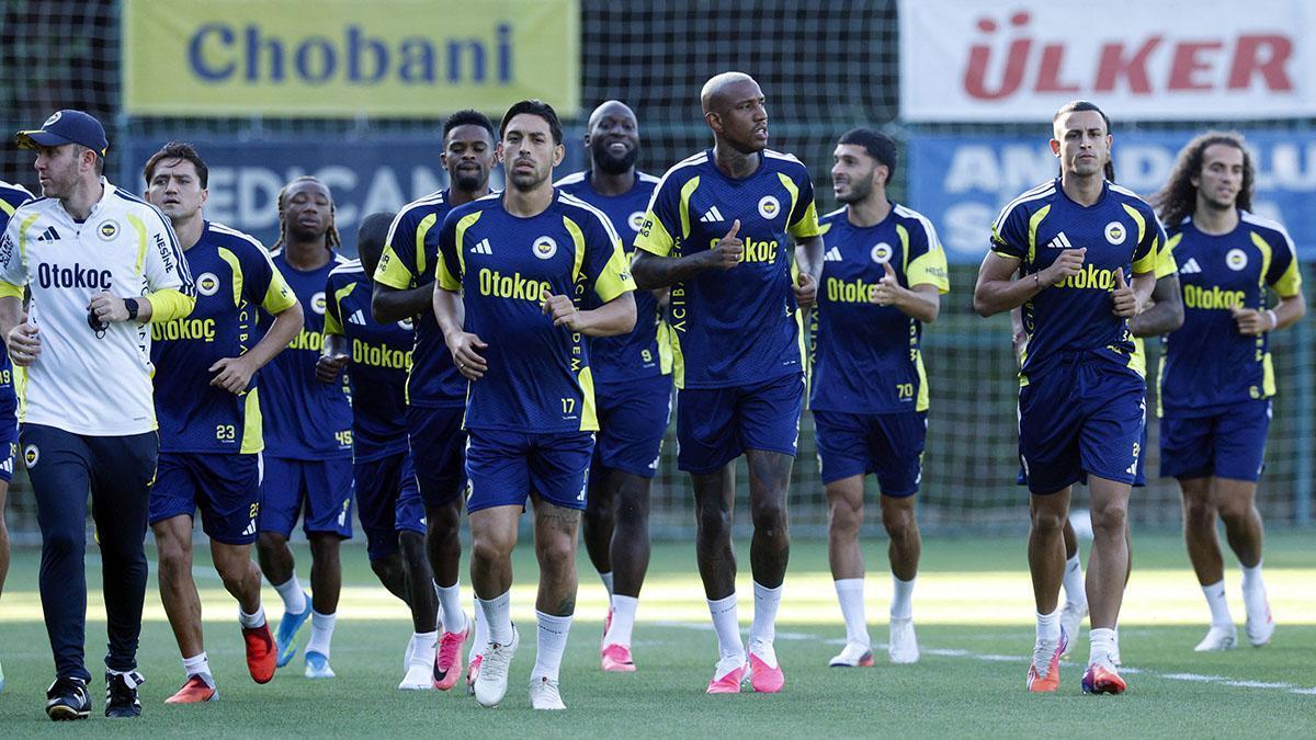 Fenerbahçe'nin, O. Lyon maçı kadrosu belli oldu