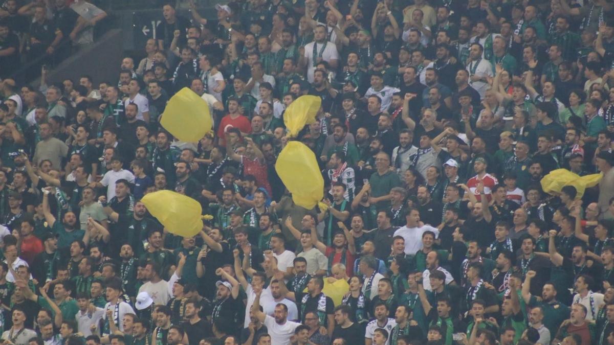 Kocaelispor tribünündeki olaya ilişkin 5 gözaltı kararı