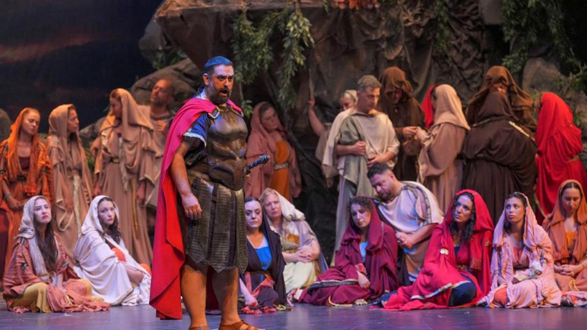 Aspendos'un perdesi 'Attila' ile açılacak