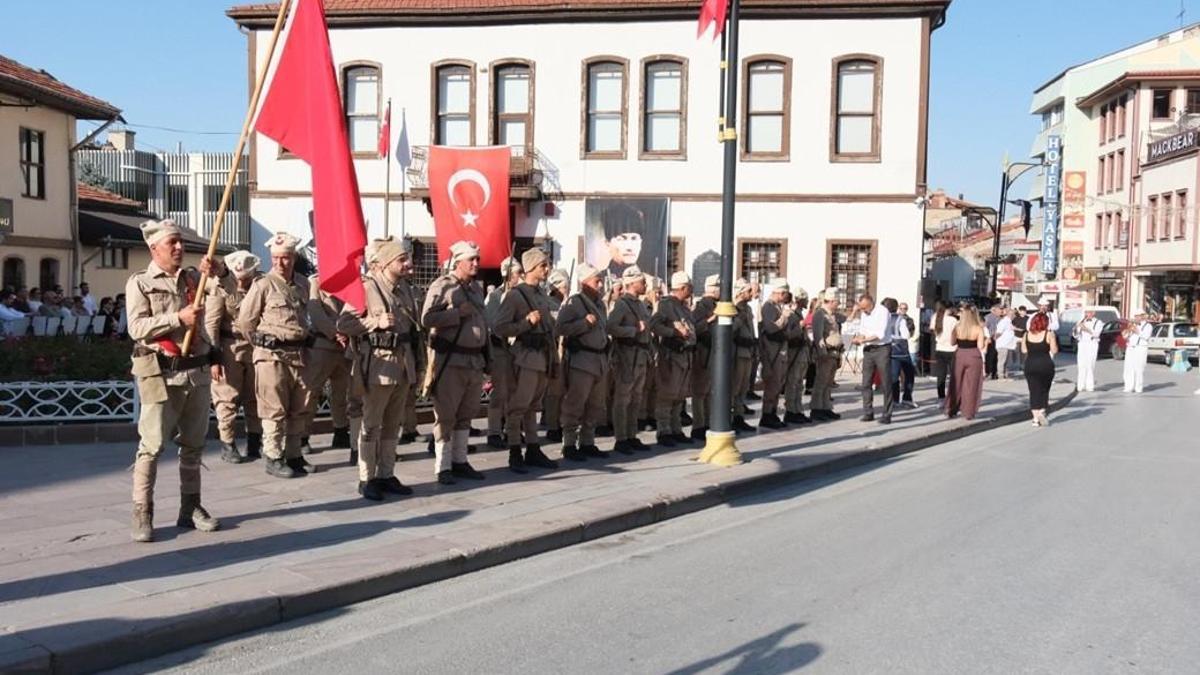 Akşehirde Büyük Taarruzun 104üncü yılı anıldı