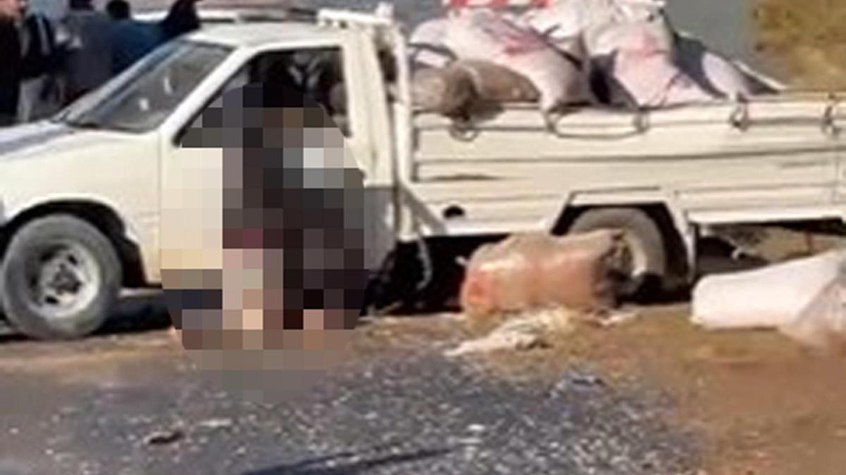 Alanya'da kaza yapan kamyonet sürücüsü yaşamını yitirdi