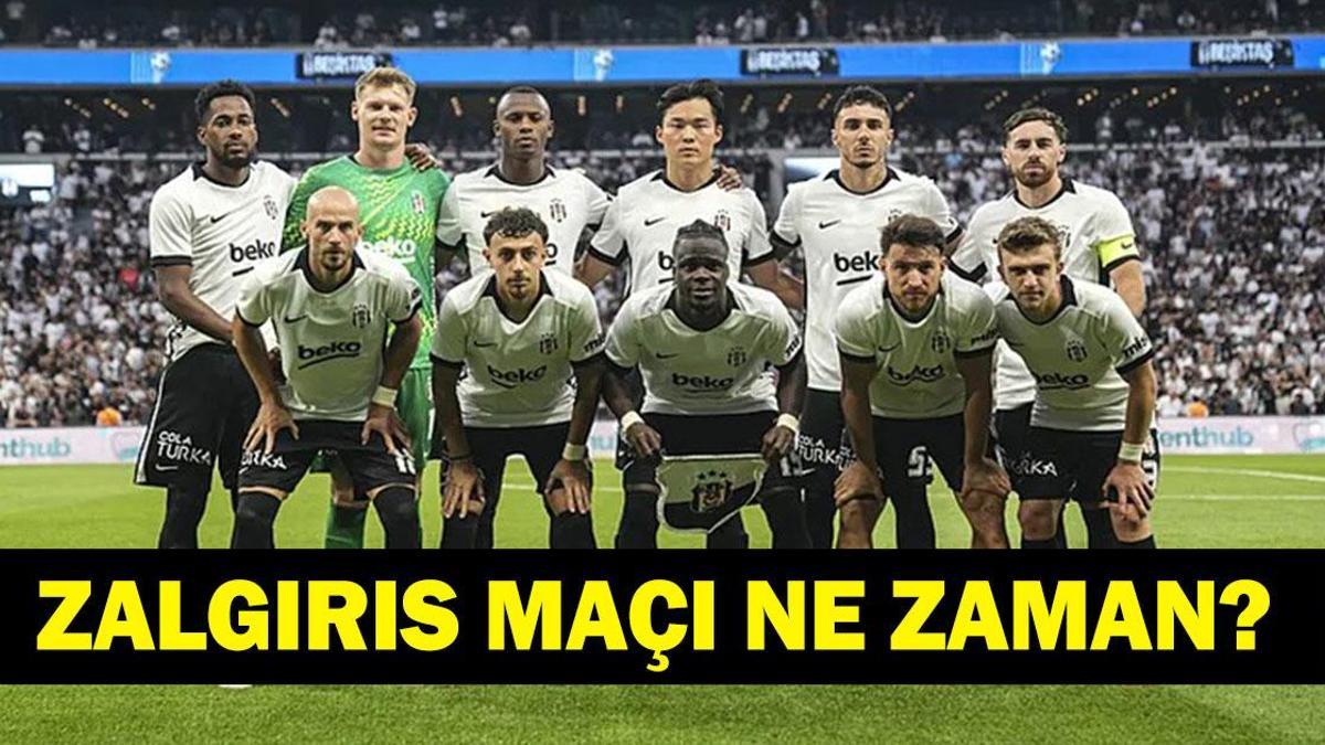 KAUNO ZALGIRIS BEŞİKTAŞ MAÇI NE ZAMAN? Kauno Zalgiris - Beşiktaş Rövanş Maçı Hangi Kanalda, Saat Kaçta? Avrupa Ligi İçin Kritik Eşik!
