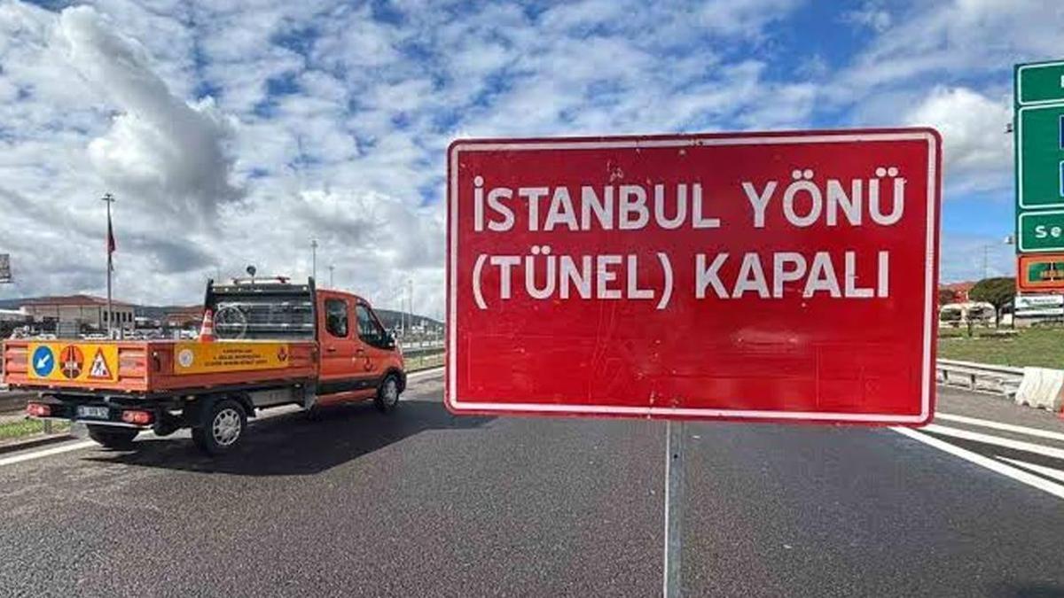 Dikkat! Bolu Valiliği duyurdu: İstanbul istikameti trafiğe kapatılıyor