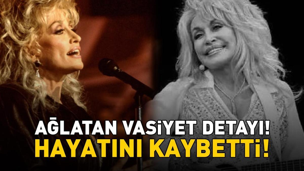 Dolly Parton hayatını kaybetti! Country müziğin efsanesi 80 yaşında bu dünyadan göçüp gitti