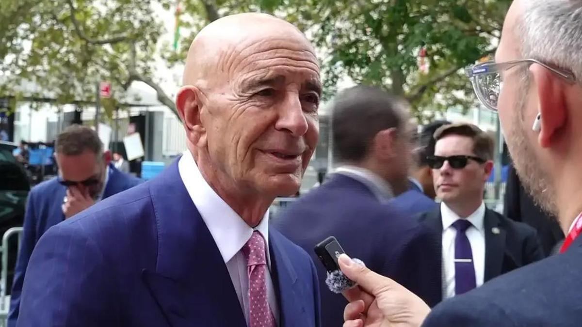 Barrack CNN TÜRK'e konuştu: SDG'nin feshi tarihi, destansı