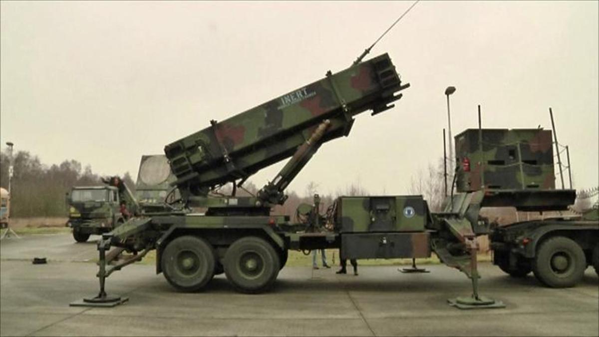 Yunanistan cephesinde askeri hareketlilik: Patriot hamlesinde 3 kritik mesaj!