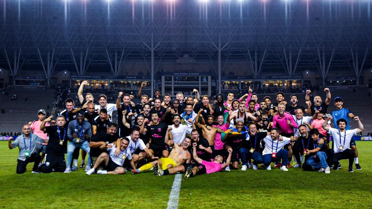 Sabah FK, Şampiyonlar Ligi'nde tarih yazdı