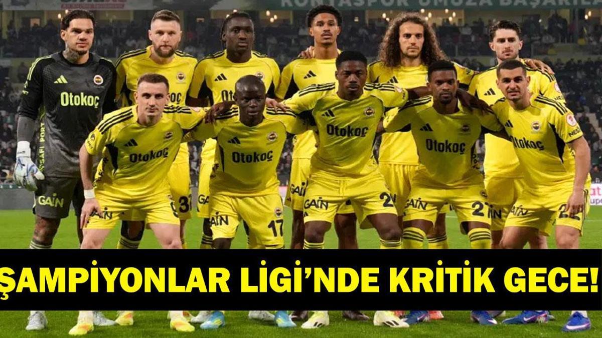 LYON - FENERBAHÇE HANGİ KANALDA? Lyon - Fenerbahçe Rövanş Maçı Saat Kaçta, Ne Zaman? Şampiyonlar Ligi İçin Kritik Gece