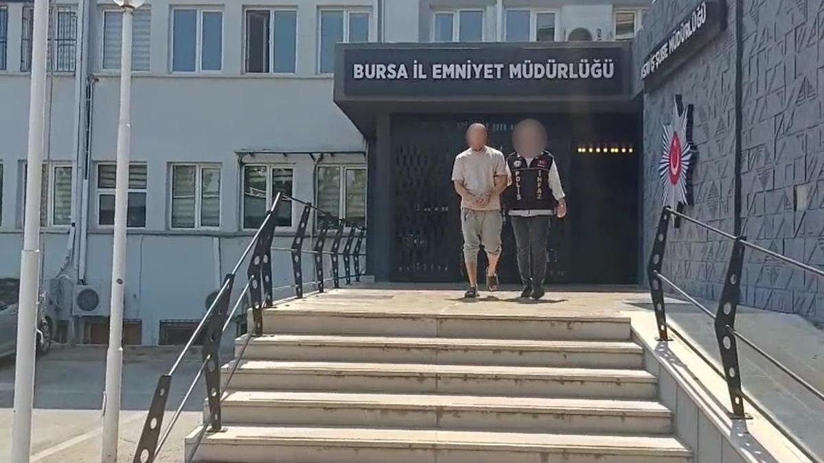 Bursada firari 3 hükümlü yakalandı