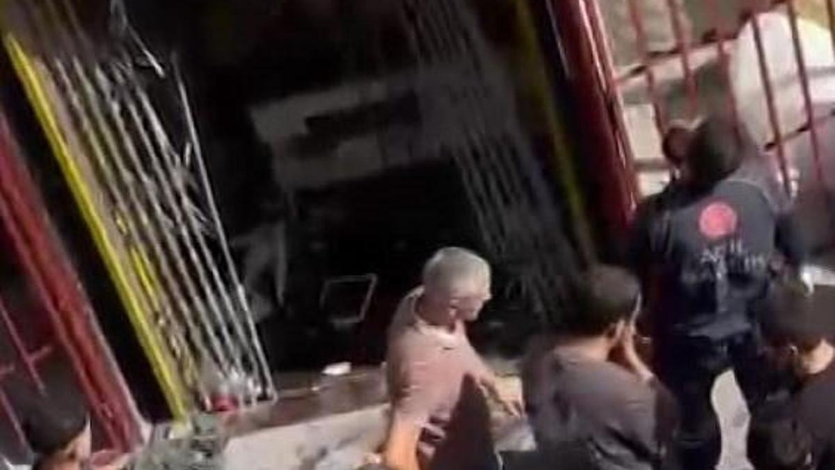 Gaziosmanpaşa'da 4'üncü kattan düşen yük asansöründeki işçi ağır yaralandı