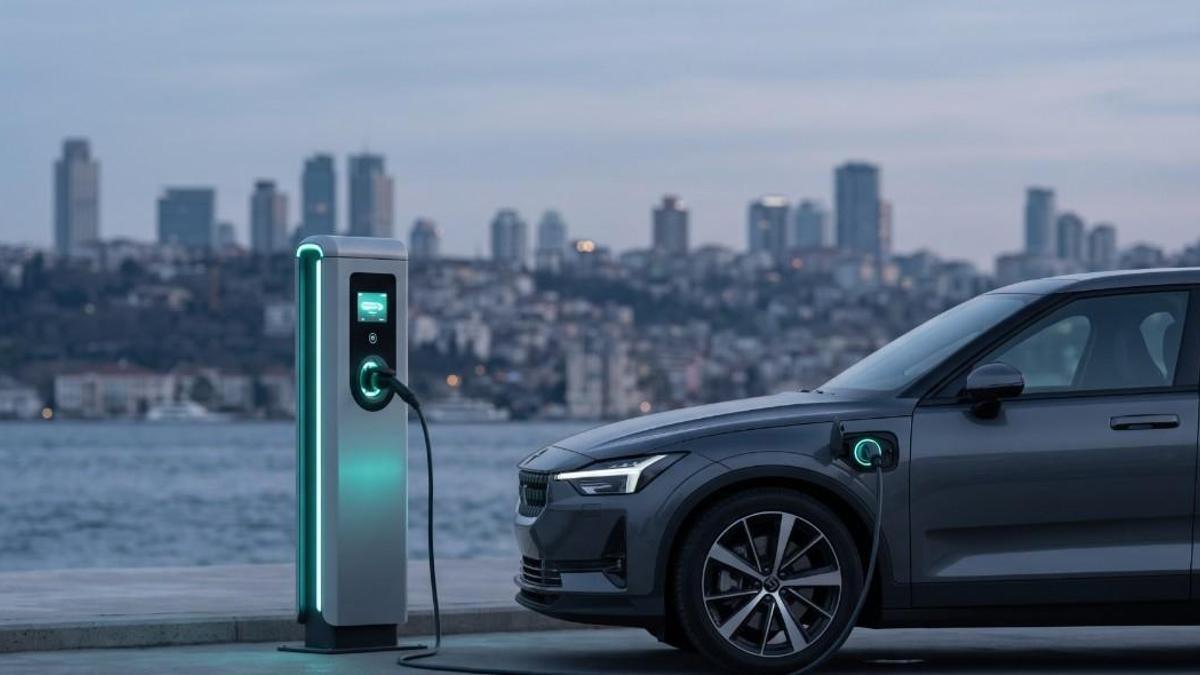 Elektrikli otoda şarj işlemi 3,3 milyonu aştı