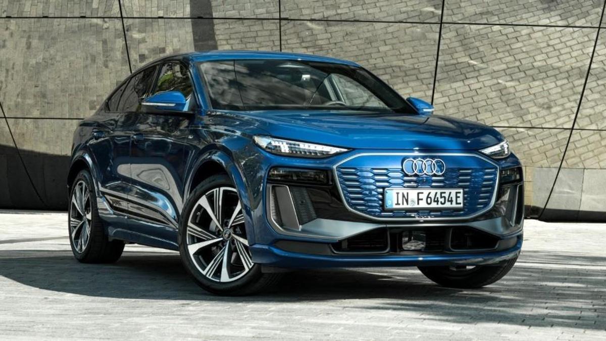 Audi Q6 e-tron tek şarjla 542 km yaptı