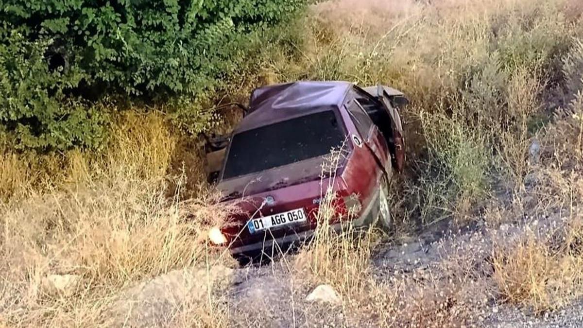 Yeşilhisar'da iki otomobil çarpıştı: 4 yaralı