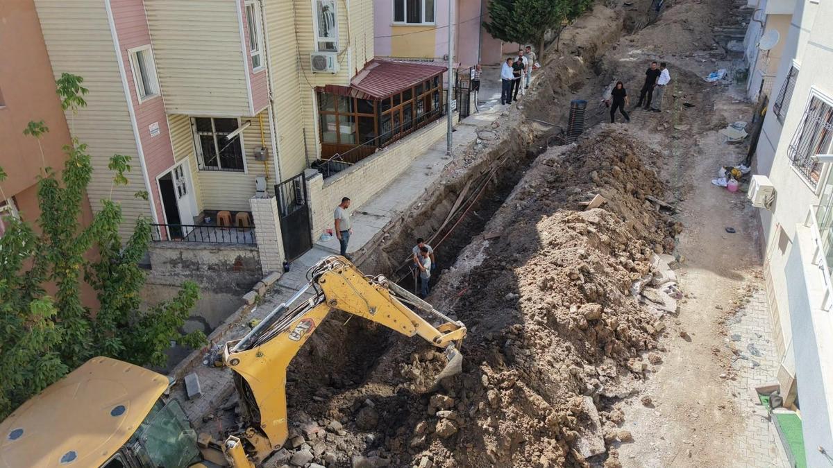 Kırıkkale'de altyapıya 25 milyon liralık yatırım yapıldı