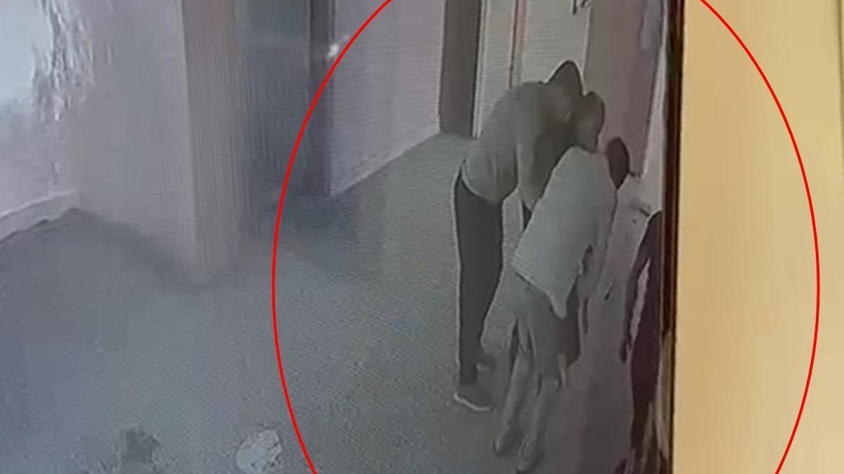 Nefes borusuna şeker kaçan çocuğu okul müdürü Heimlich manevrasıyla kurtardı