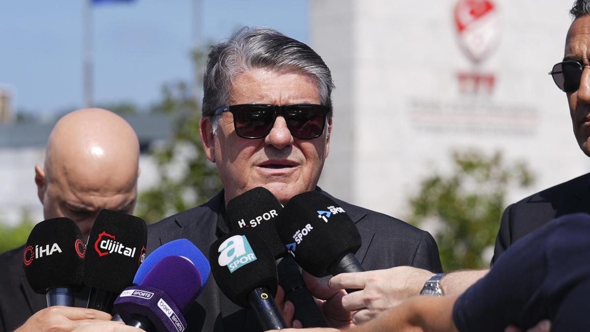 Serdal Adalı: 3 gündür Trossardın psikolojisini düzeltmeye çalışıyoruz