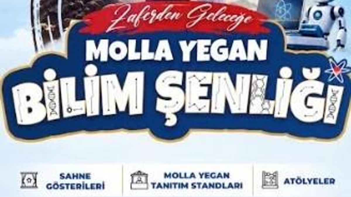 Yıldırım Belediyesinden Zaferden Geleceğe: Molla Yegan Bilim Şenliği
