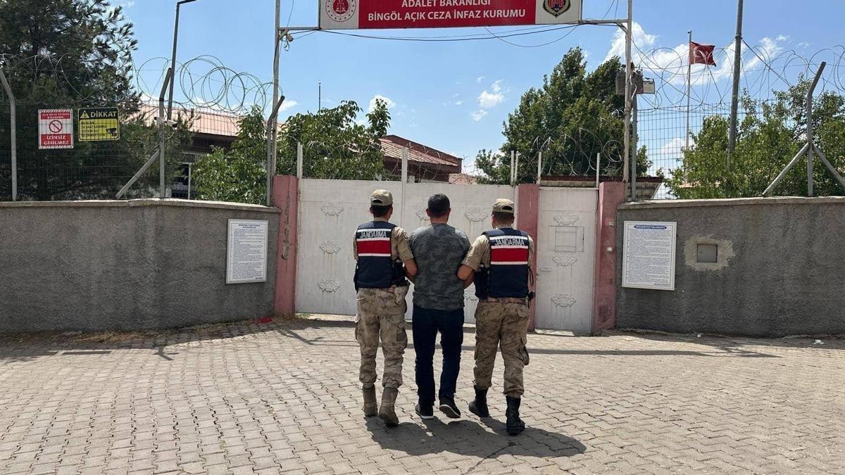 Bingölde 5 firari hükümlü tutuklandı