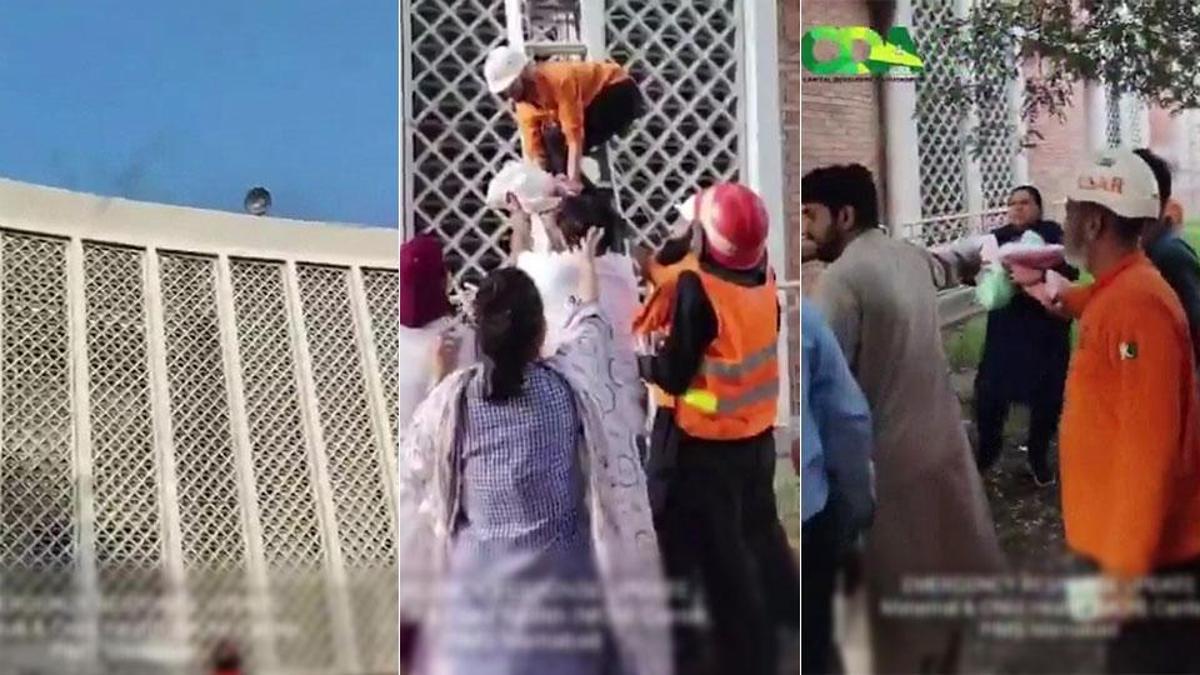 Pakistan'ı sarsan facia: Hastane yangınında 15 bebek öldü