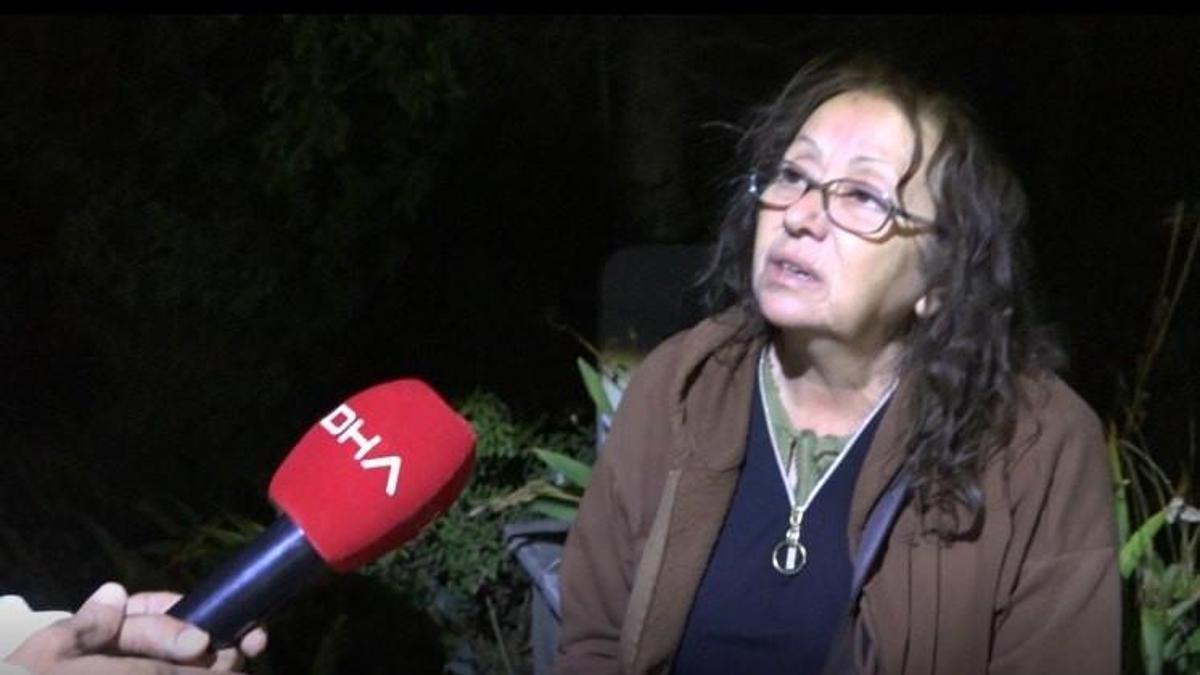 Mezarlıkta kalan kadın, belediyenin misafirhanesine yerleştirildi