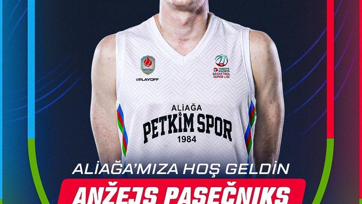 Petkimspor'a Letonyalı uzun