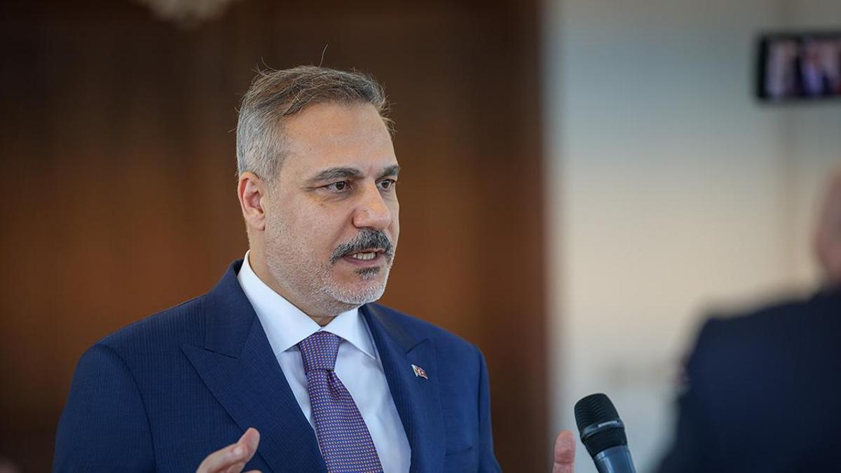 Bakan Fidan'dan YPG'nin fesih açıklamasına ilişkin değerlendirme: Pratikte de görmek istiyoruz