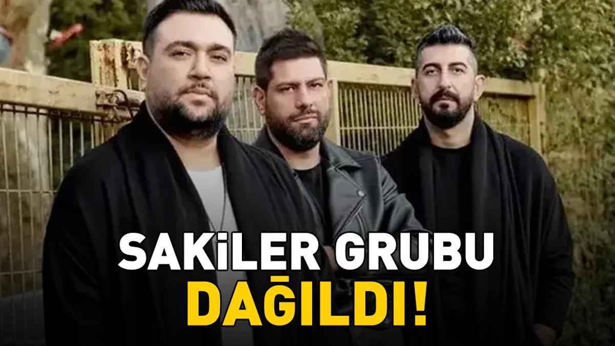 Sakiler Grubu dağıldı! Şoke eden sözler: 'Kendi misyonunu tamamladı' haber görseli