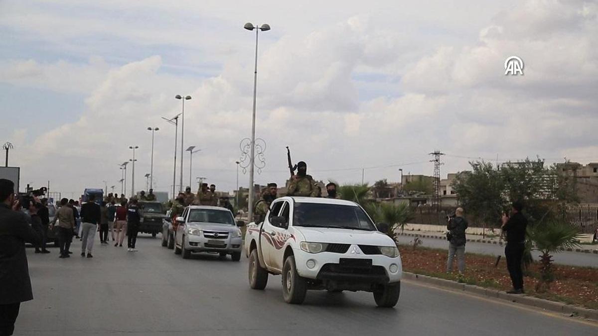 "Kritik bir dönüm noktası" Dış basın terör örgütü YPG'nin feshini nasıl gördü? haber görseli