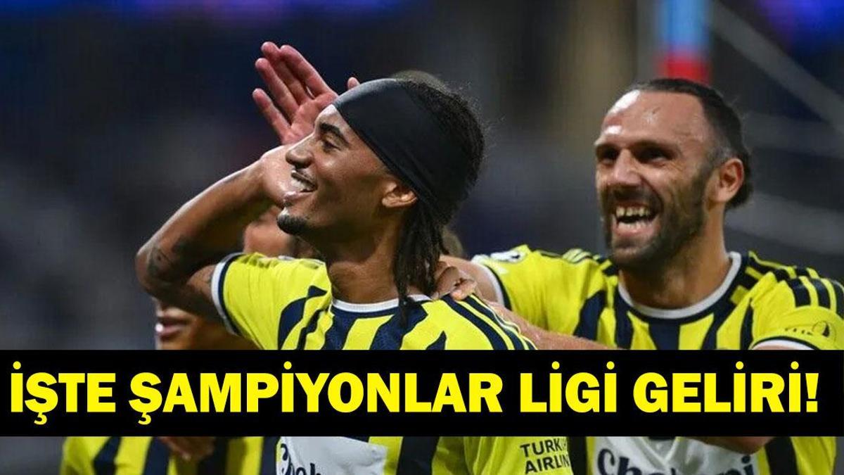 FENERBAHÇE ŞAMPİYONLAR LİGİ GELİRİ: Lyon Fenerbahçe Maçı Kaç Kaç Bitti? Şampiyonlar Ligi Bileti Fenerbahçe'ye Ne Kadar Kazandırdı?