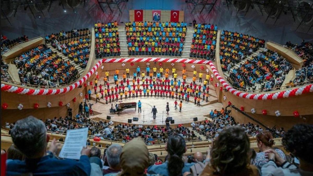 Bakan Ersoy CSO Ada Ankaranın yeni sezon programını duyurdu