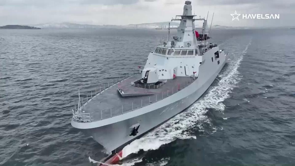 Milli Savaş Gemisi'nde HAVELSAN imzası!