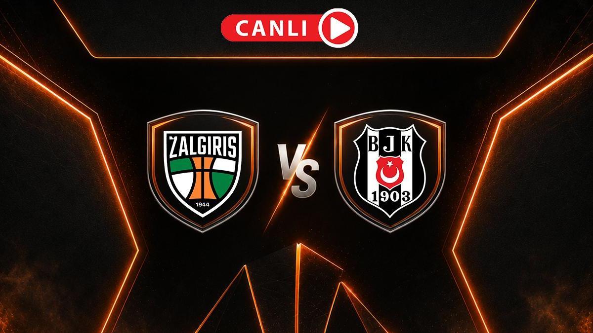 Kauno Zalgiris - Beşiktaş maçına doğru | Muhtemel 11'ler ve canlı yayın bilgileri