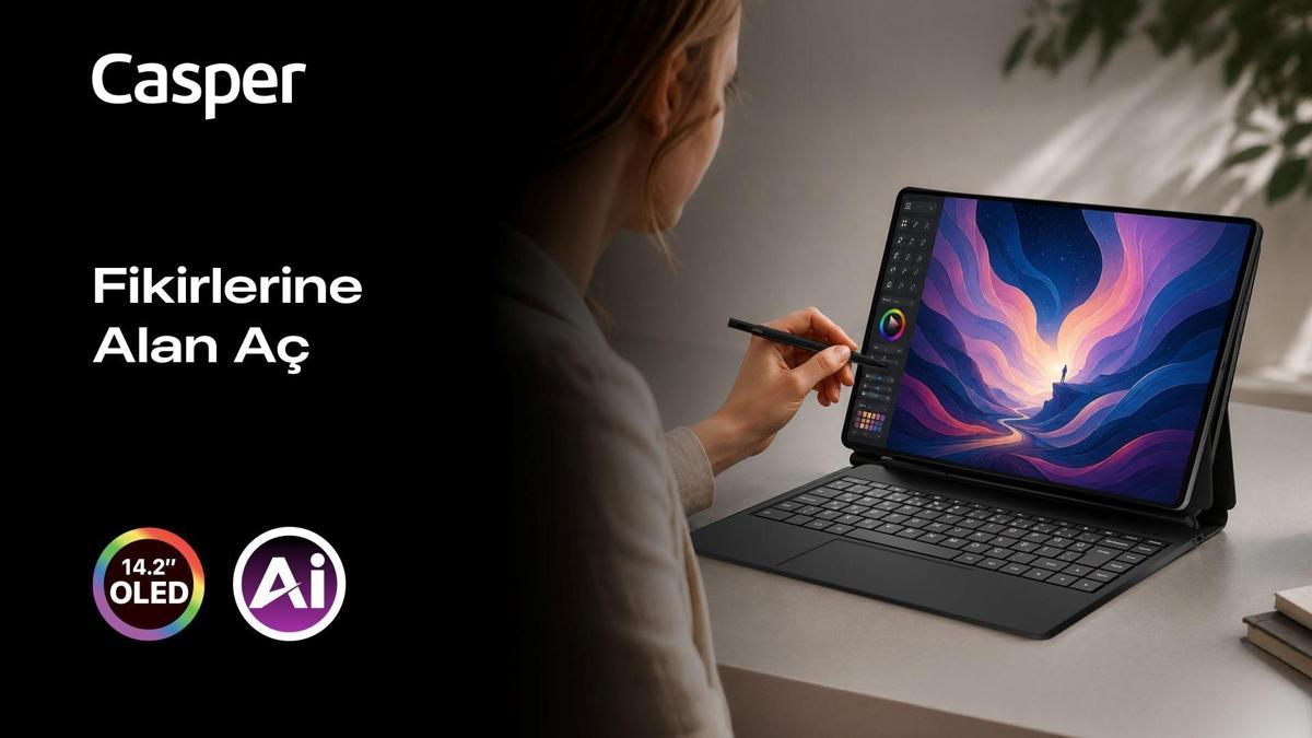Yeni nesil tabletler laptopların yerini alabilir mi? haber görseli