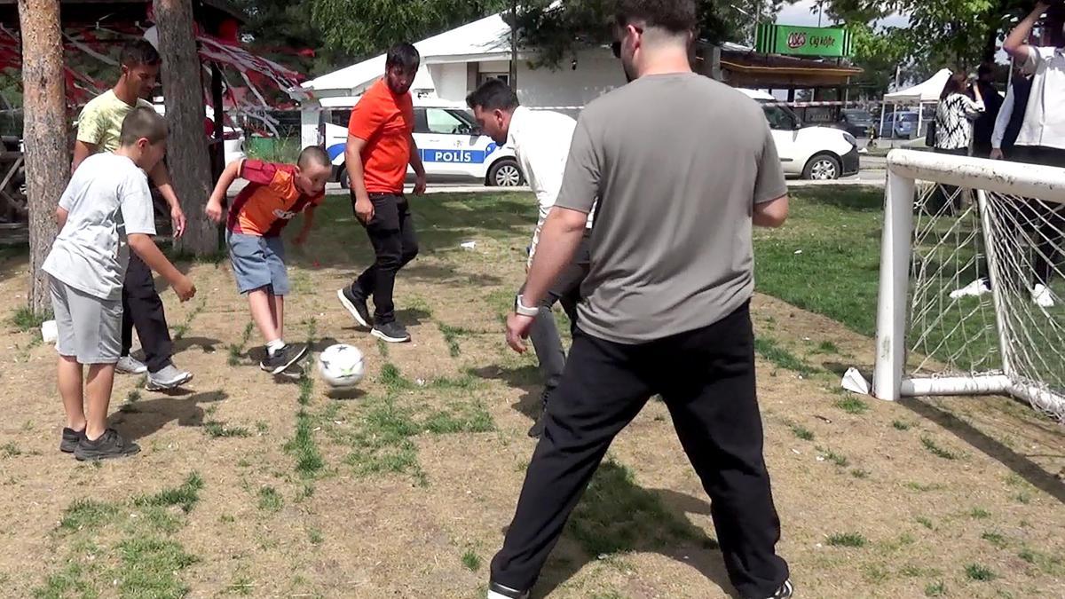 Koruyucu Aile Festivali'nde çocuklar, aileleriyle eğlendi