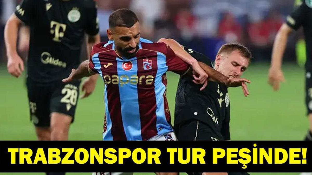 FERENCVAROS TRABZONSPOR CANLI İZLE: UEFA Konferans Ligi Ferencvaros Trabzonspor Maçı Hangi Kanalda, Saat Kaçta? Trabzon Nasıl Tur Atlar? İşte Maç Kadrosu