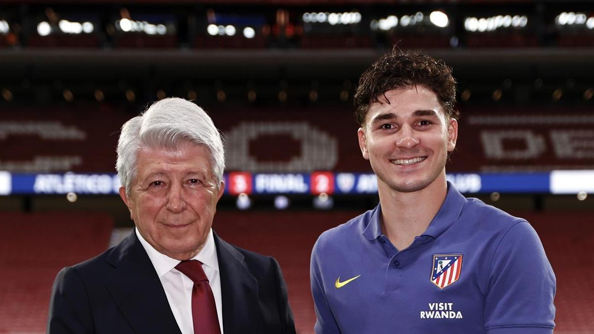 Atletico Madrid, Alvarez'i Barcelona'ya kesinlikle satmama kararı aldı