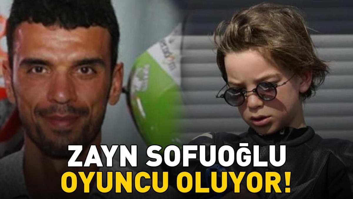 Kenan Sofuoğlu'nun 7 yaşındaki oğlu Zayn Sofuoğlu oyuncu oluyor!