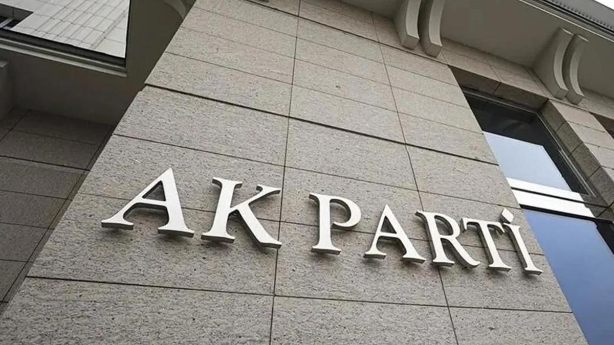 AK Parti'de 4 ile yeni il başkanı atandı
