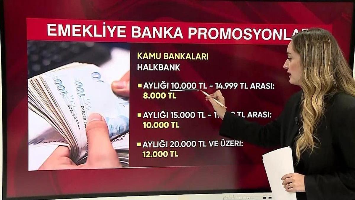 Emekliye promosyon yarışı! İşte banka banka güncel ödeme tutarları