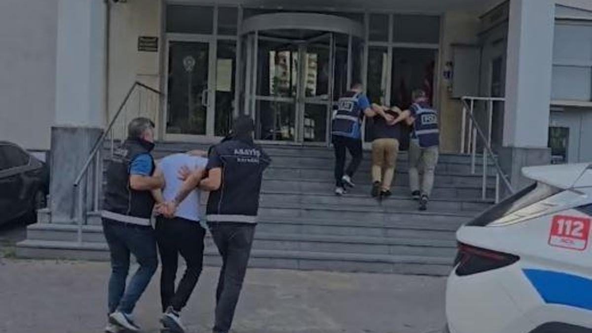 Kayseri'de firari 2 hükümlü yakalandı