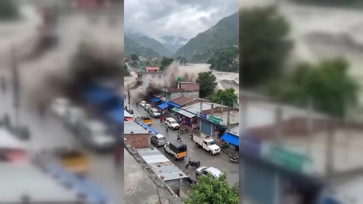 Nepal'deki felaket böyle görüntülendi