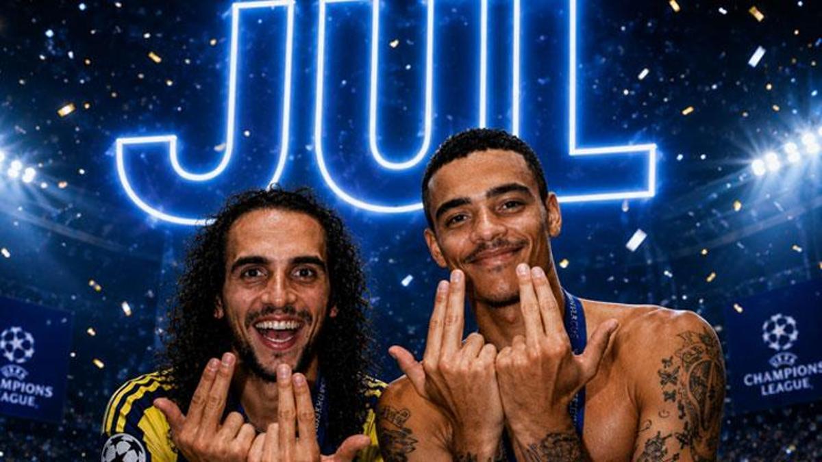 Fenerbahçe'nin tarihi gecesine damga vurdu! Lyon'u çıldırtan 'Jul' işaretinin sırrı!