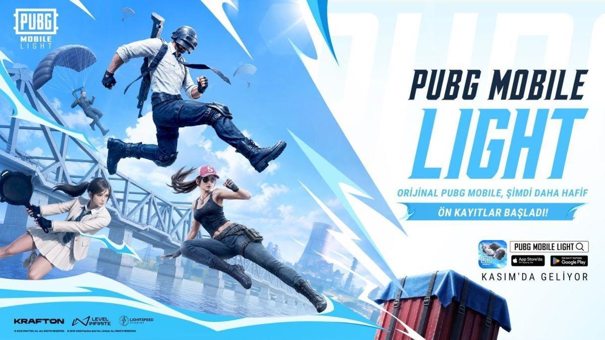 PUBG MOBILE LIGHT için ön kayıt dönemi başladı