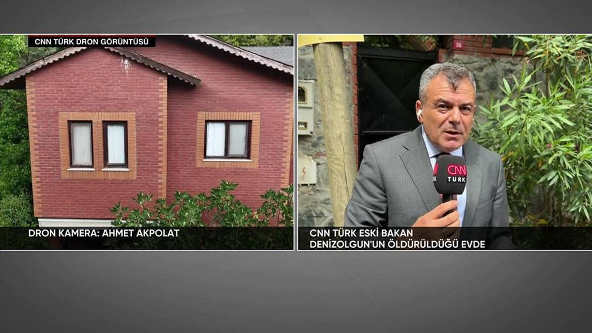 CNN TÜRK eski Bakan Denizolgun'un öldürüldüğü evde: Dakika dakika neler yaşandı?