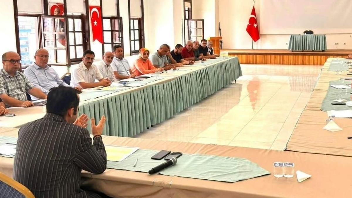 Boyabat'ta 154 öksüz ve yetim öğrenciye eğitim desteği