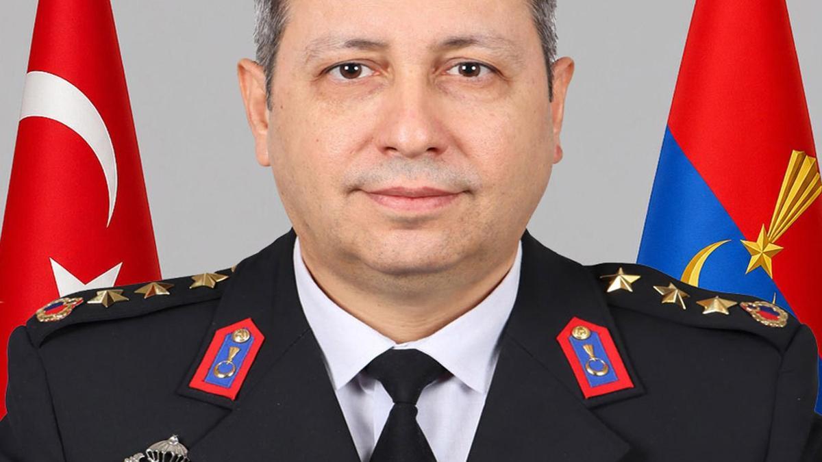 Burdur Jandarma Komutanı Ağaça, göreve başladı