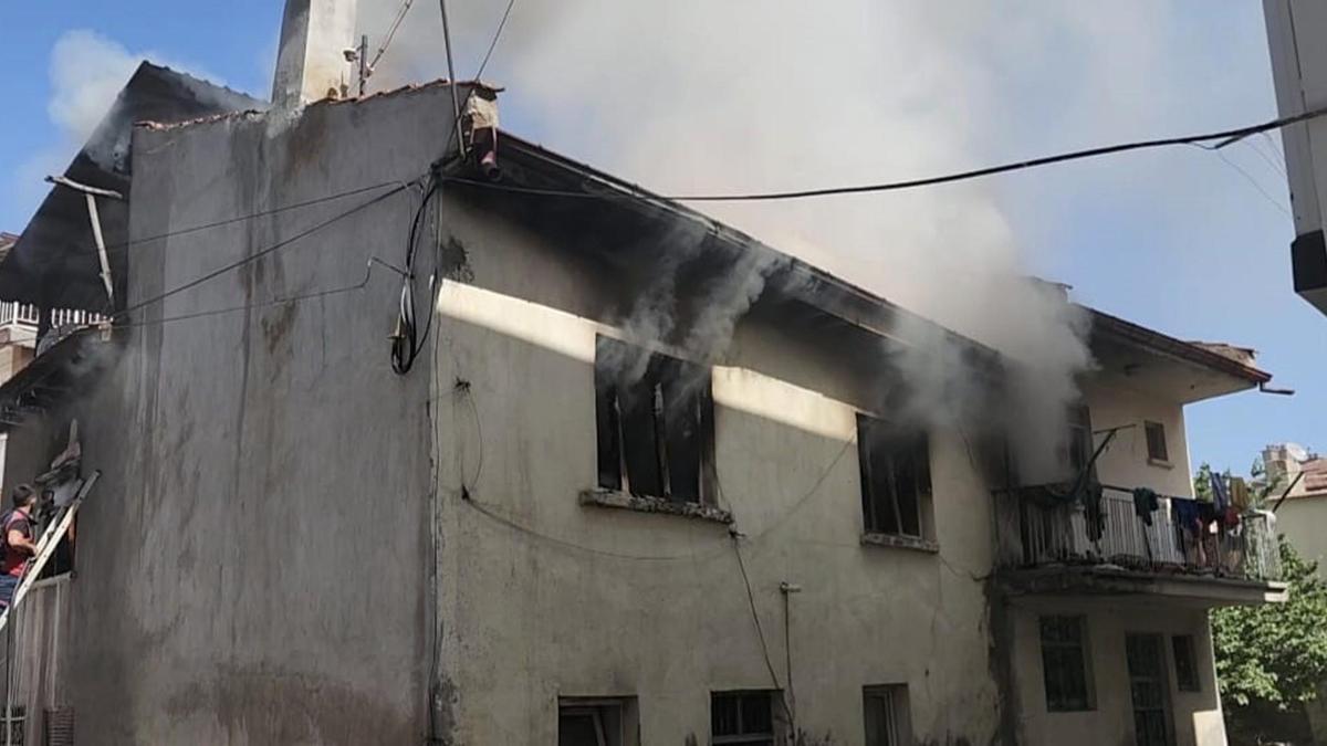 Evi yanan kiracıya, ev sahibi tepkisi
