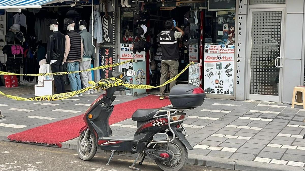 Boluda iş yerine silahlı saldırı